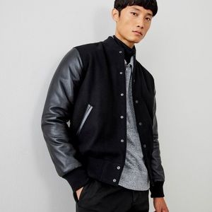 Roots Black Award Jacket